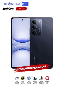 Realme C75x - 8GB RAM - 128GB Storage - PTA Approved - 12 Months Warranty - Blue - The Original Bro Mobiles - TOB33